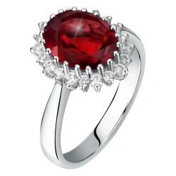 Scopri Tutti Gli Anelli Di Fidanzamento|Anello Princess<Live Diamond Anello - LD34891009I