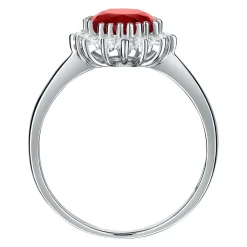 Scopri Tutti Gli Anelli Di Fidanzamento|Anello Princess<Live Diamond Anello - LD34891009I