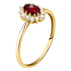 Scopri Tutti Gli Anelli Di Fidanzamento<Live Diamond Anello - LDY05089010