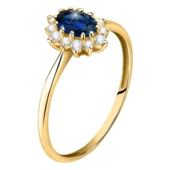 Scopri Tutti Gli Anelli Di Fidanzamento|Gioielli Donna<Live Diamond Anello - LDY805095010