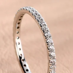 Anello Veretta|Anelli<Live Diamond ANELLO CLASSIC DIAMOND - LDW050221010