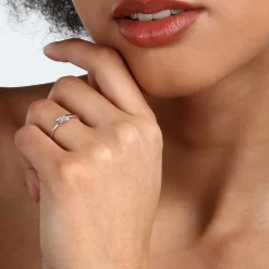 Anelli|Gioielli Con Diamanti<Live Diamond ANELLO CONTEMPORARY DIAMOND - LDW006101010