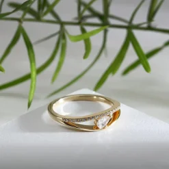 Scopri Tutti Gli Anelli Di Fidanzamento|Anelli<Live Diamond ANELLO CONTEMPORARY DIAMOND - LDY031180010