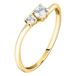 Anello Solitario|Anelli<Live Diamond ANELLO CONTEMPORARY DIAMOND - LDY020116010