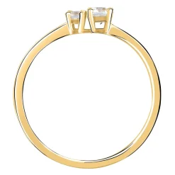 Anello Solitario|Anelli<Live Diamond ANELLO CONTEMPORARY DIAMOND - LDY020116010