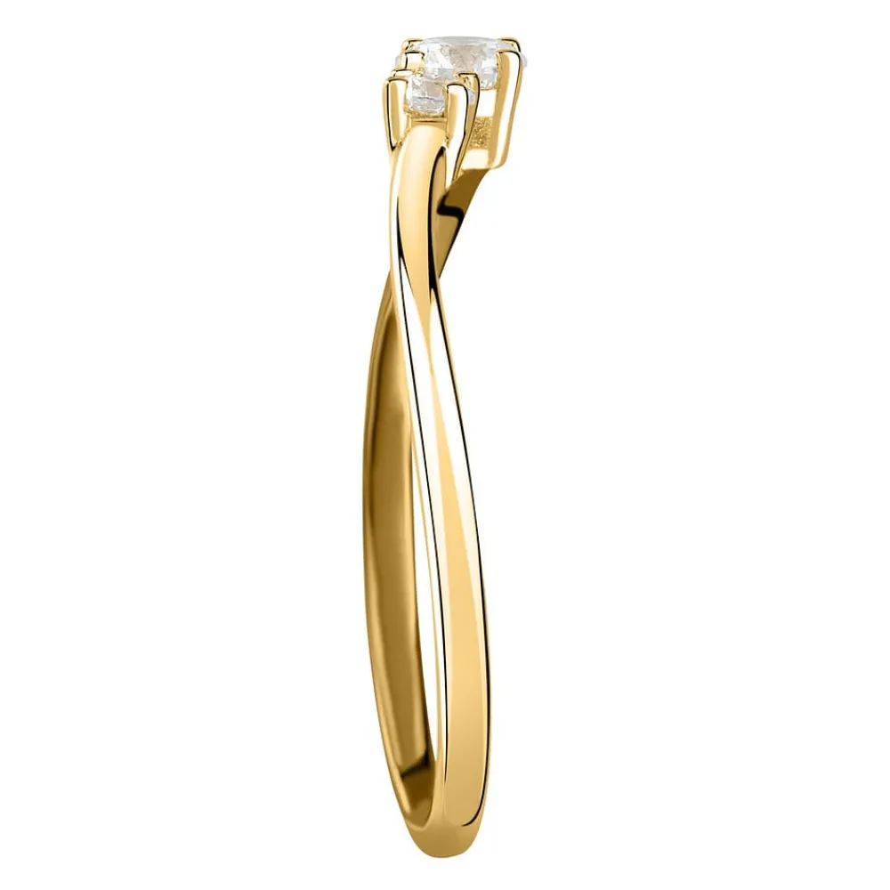 Anello Solitario|Anelli<Live Diamond ANELLO CONTEMPORARY DIAMOND - LDY020116010