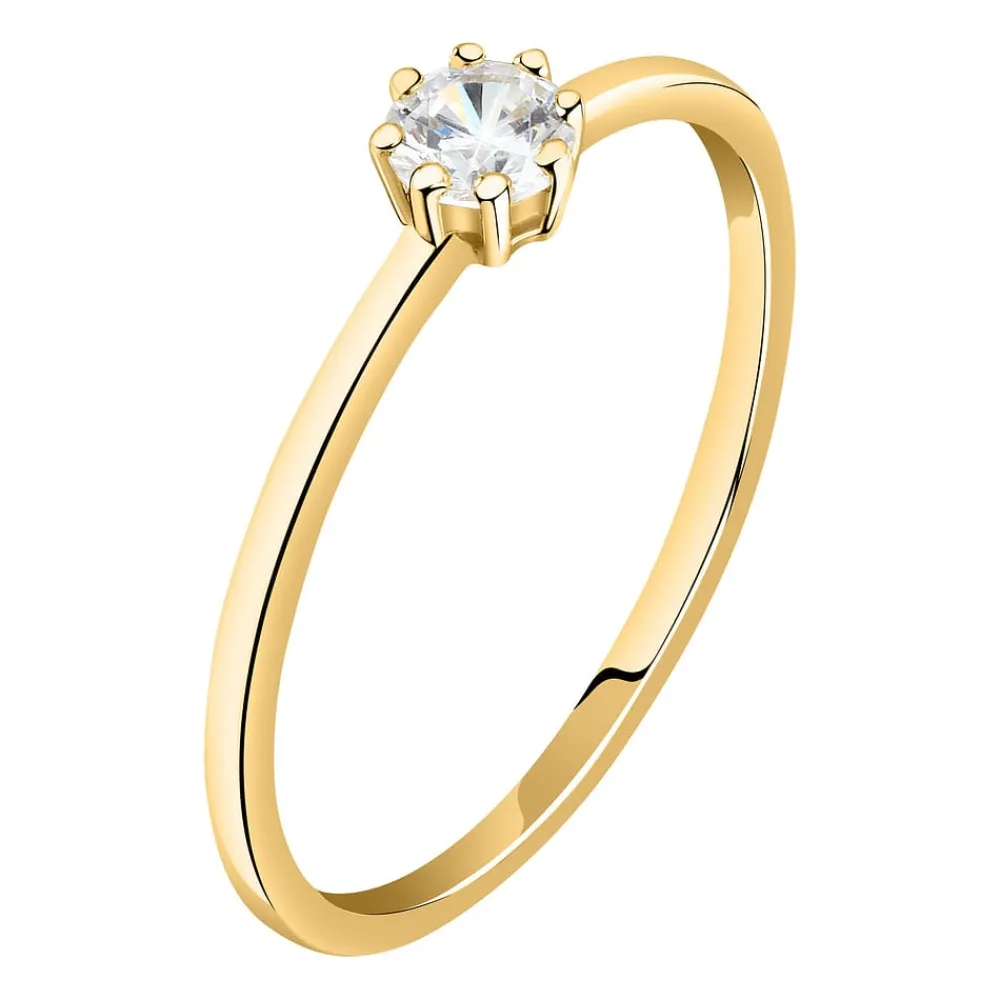 Anello Solitario|Anelli<Live Diamond ANELLO CONTEMPORARY DIAMOND - LDY020115010