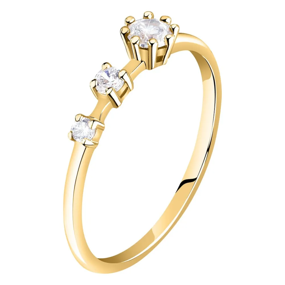 Scopri Tutti Gli Anelli Di Fidanzamento|Anello Trilogy<Live Diamond ANELLO CONTEMPORARY DIAMOND - LDY023118010