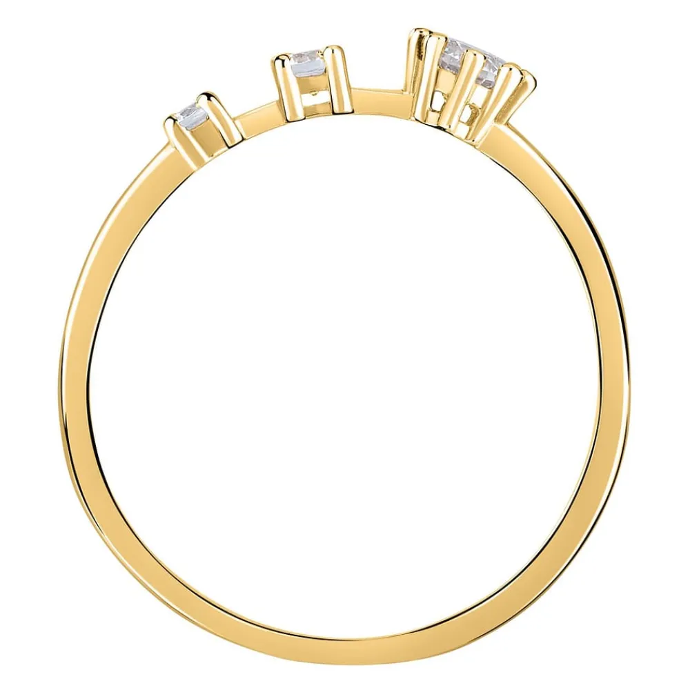 Scopri Tutti Gli Anelli Di Fidanzamento|Anello Trilogy<Live Diamond ANELLO CONTEMPORARY DIAMOND - LDY023118010