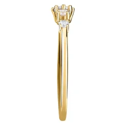 Scopri Tutti Gli Anelli Di Fidanzamento|Anello Trilogy<Live Diamond ANELLO CONTEMPORARY DIAMOND - LDY023118010