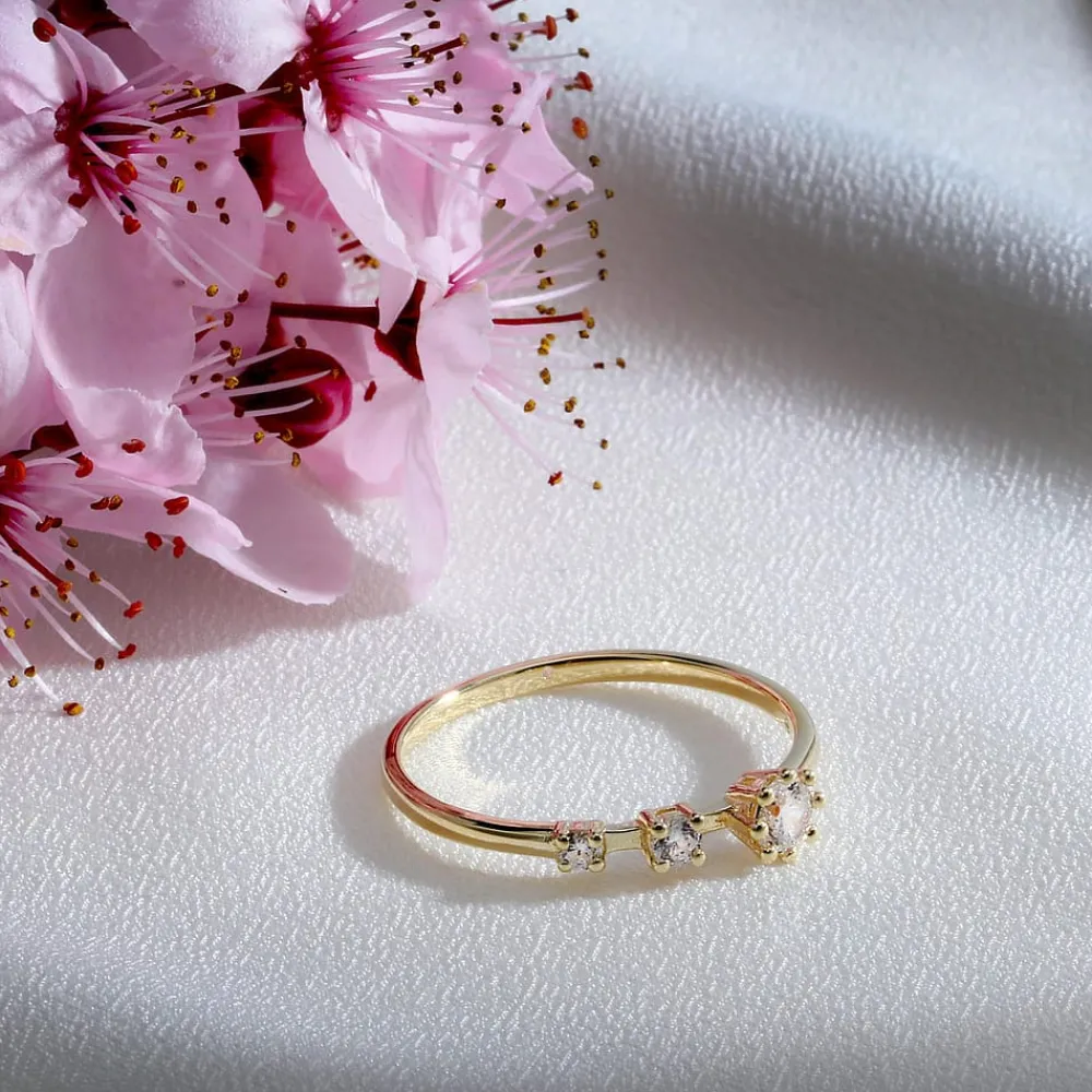 Scopri Tutti Gli Anelli Di Fidanzamento|Anello Trilogy<Live Diamond ANELLO CONTEMPORARY DIAMOND - LDY023118010