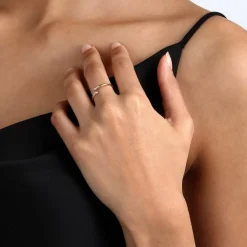 Anelli|Gioielli Con Diamanti<Live Diamond ANELLO CONTEMPORARY DIAMOND - LDY006109010