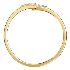 Anelli|Gioielli Con Diamanti<Live Diamond ANELLO CONTEMPORARY DIAMOND - LDY006109010