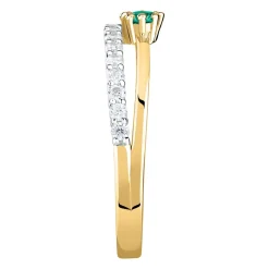 Anelli|Gioielli Con Pietre Preziose<Live Diamond ANELLO CONTEMPORARY - LDY040192010