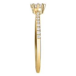 Scopri Tutti Gli Anelli Di Fidanzamento|Anello Solitario<Live Diamond ANELLO CONTEMPORARY DIAMOND - LDY029122010