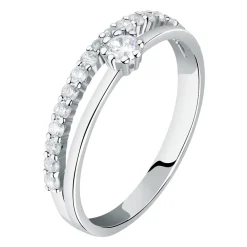 Anello Veretta|Anelli<Live Diamond ANELLO CONTEMPORARY DIAMOND - LDW036104010
