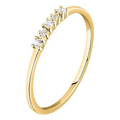 Anello Veretta|Anelli<Live Diamond ANELLO CONTEMPORARY DIAMOND - LDY007107010