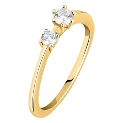 Scopri Tutti Gli Anelli Di Fidanzamento|Anello Solitario<Live Diamond ANELLO CONTEMPORARY DIAMOND - LDY025121010