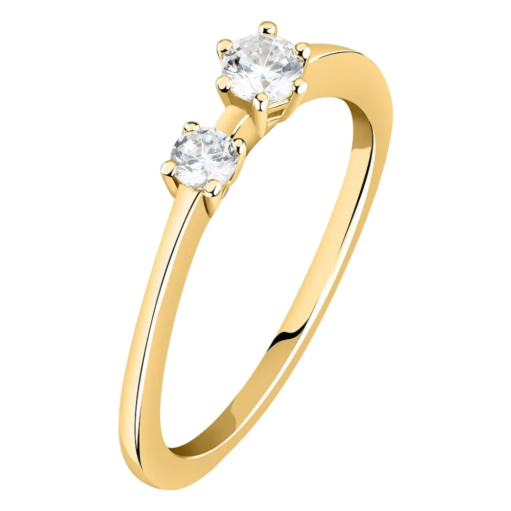 Scopri Tutti Gli Anelli Di Fidanzamento|Anello Solitario<Live Diamond ANELLO CONTEMPORARY DIAMOND - LDY025121010