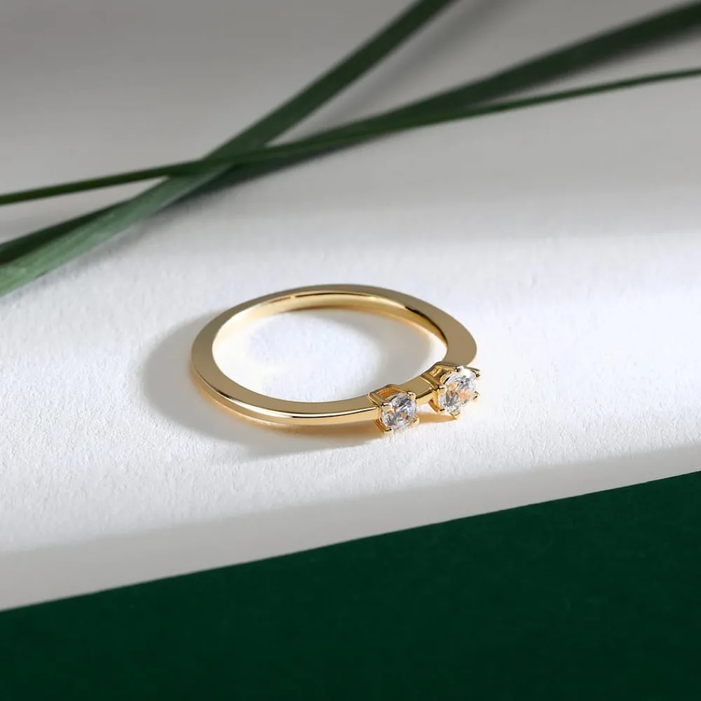 Scopri Tutti Gli Anelli Di Fidanzamento|Anello Solitario<Live Diamond ANELLO CONTEMPORARY DIAMOND - LDY025121010