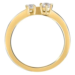 Scopri Tutti Gli Anelli Di Fidanzamento|Anello Solitario<Live Diamond ANELLO CONTEMPORARY DIAMOND - LDY025121010