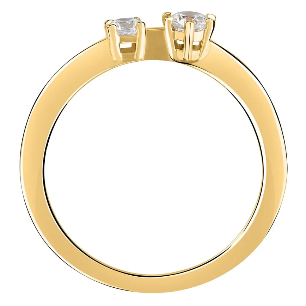 Scopri Tutti Gli Anelli Di Fidanzamento|Anello Solitario<Live Diamond ANELLO CONTEMPORARY DIAMOND - LDY025121010