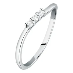 Anello Trilogy|Anelli<Live Diamond ANELLO CONTEMPORARY DIAMOND - LDW006100010