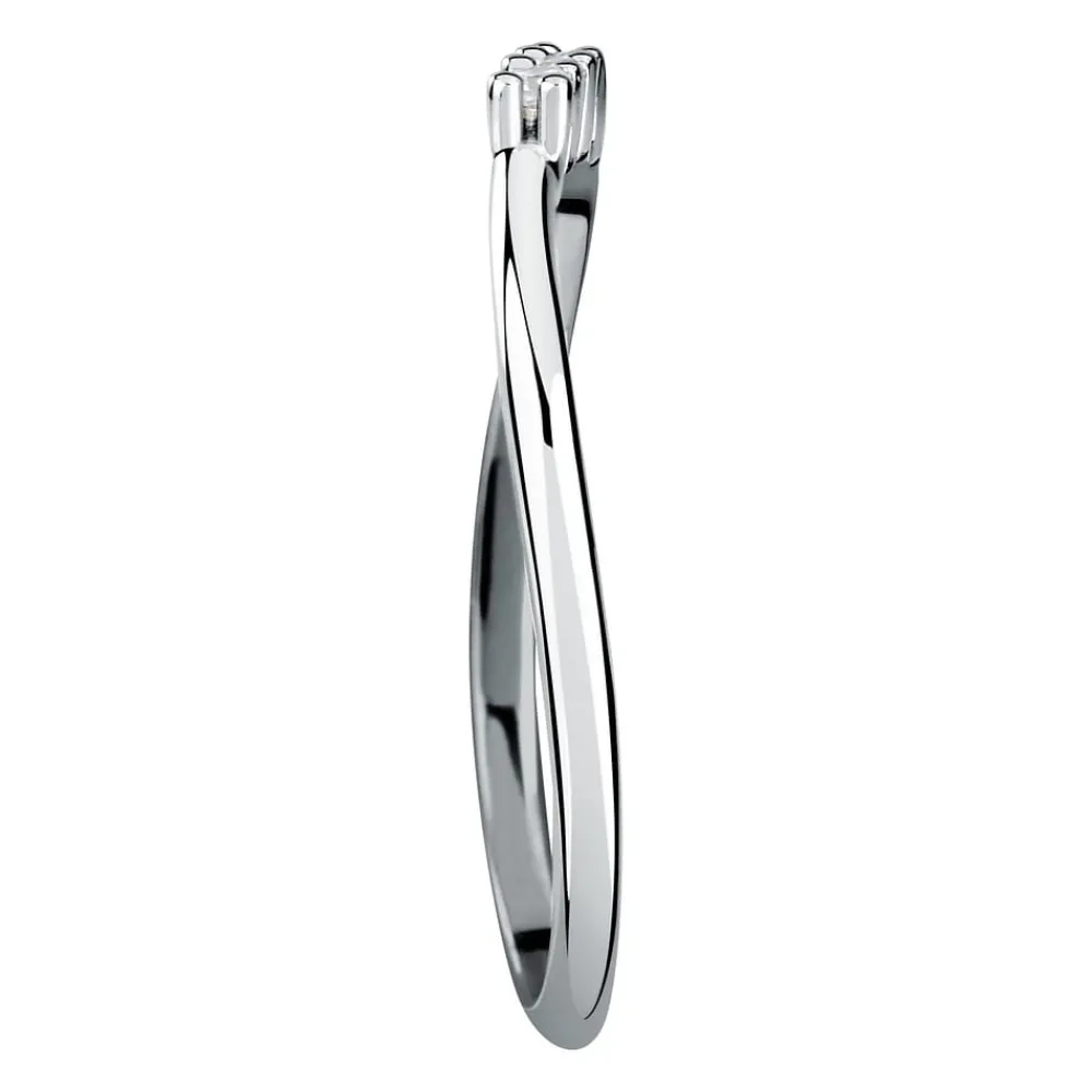Anello Trilogy|Anelli<Live Diamond ANELLO CONTEMPORARY DIAMOND - LDW006100010