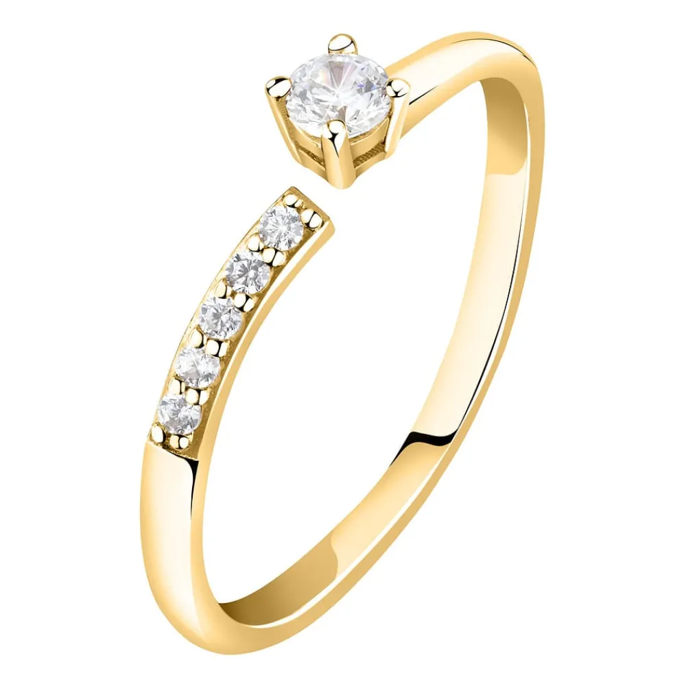 Anello Solitario|Anelli<Live Diamond ANELLO CONTEMPORARY DIAMOND - LDY015113010