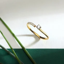 Anello Solitario|Anelli<Live Diamond ANELLO CONTEMPORARY DIAMOND - LDY015113010