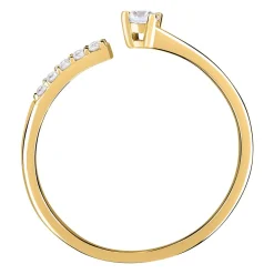 Anello Solitario|Anelli<Live Diamond ANELLO CONTEMPORARY DIAMOND - LDY015113010