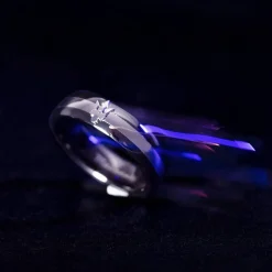 Anelli In Acciaio|Anelli Uomo<Maserati ANELLO CERAMIC - JM225ATZ61019