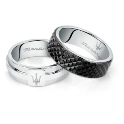 Gioielli In Acciaio|Anelli Uomo<Maserati ANELLO JEWELS - JM422AVD12019