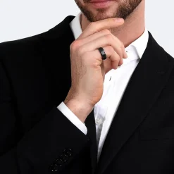 Gioielli In Acciaio|Anelli Uomo<Maserati ANELLO JEWELS - JM223ATZ25019