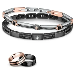 Gioielli In Acciaio|Anelli Uomo<Maserati ANELLO JEWELS - JM223ATZ25019