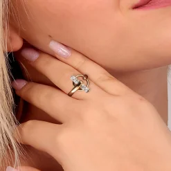 Anelli Donna<Morellato ANELLO ABBRACCIO - SAUC09012