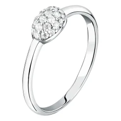 Gioielli In Argento|Anelli<Morellato ANELLO PAVE' - SAZB13012