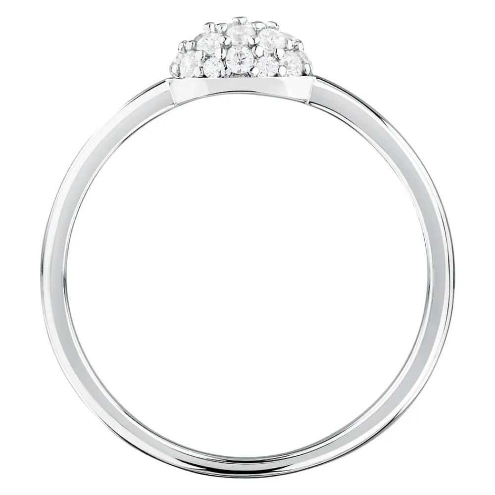 Gioielli In Argento|Anelli<Morellato ANELLO PAVE' - SAZB13012