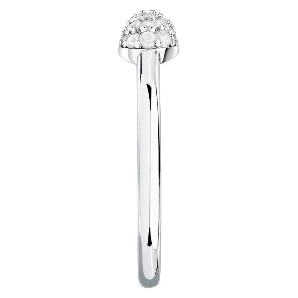 Gioielli In Argento|Anelli<Morellato ANELLO PAVE' - SAZB13012
