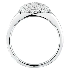 Gioielli In Argento|Anelli<Morellato ANELLO PAVE' - SAZB12012