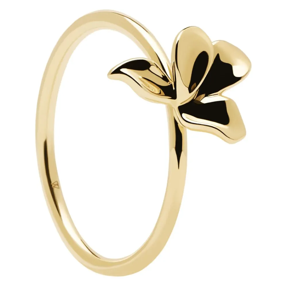 Gioielli In Argento|Anelli<Pdpaola ANELLO BLOSSOM - PP.AN01-182-10