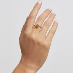 Gioielli In Argento|Anelli<Pdpaola ANELLO BLOSSOM - PP.AN01-182-10