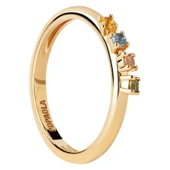 Gioielli In Argento|Anelli<Pdpaola ANELLO COLOR - PP.AN01-C10-14