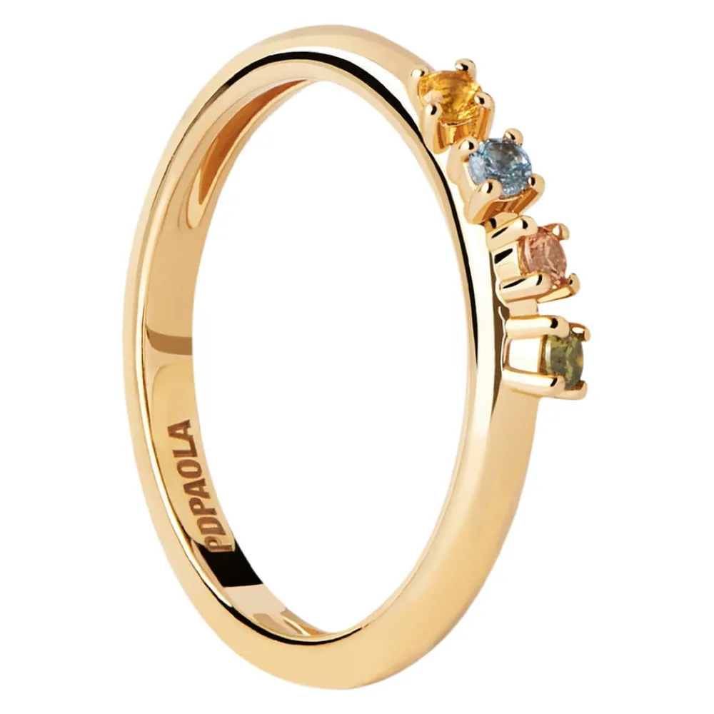 Gioielli In Argento|Anelli<Pdpaola ANELLO COLOR - PP.AN01-C10-14