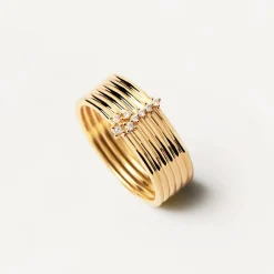 Gioielli In Argento|Anelli<Pdpaola ANELLO SUPER FUTURE - PP.AN01-614-14