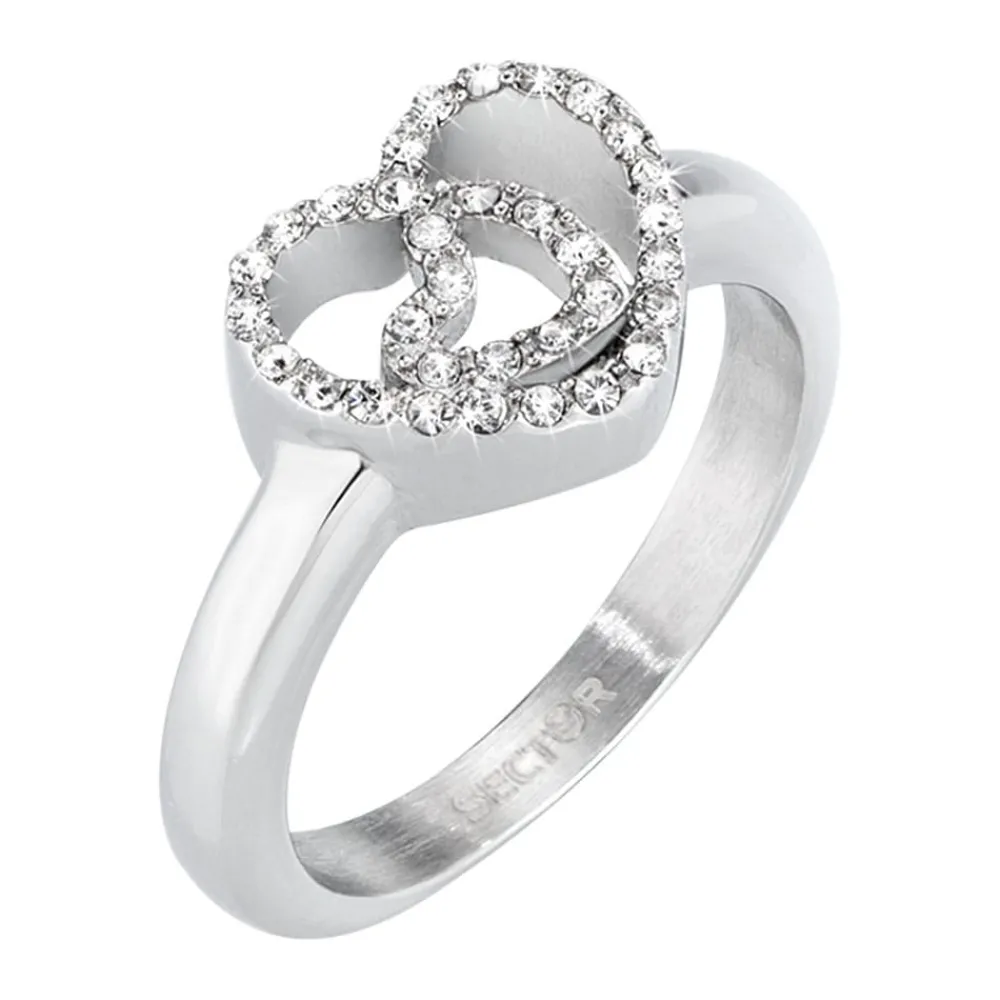 Gioielli Donna<Sector ANELLO GIOIELLI LOVE AND LOVE - SADO46014