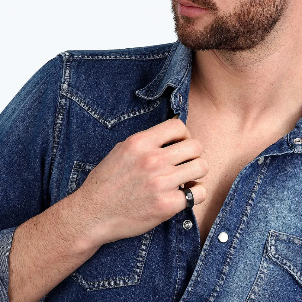 Gioielli In Acciaio|Anelli Uomo<Sector ANELLO ROW - SACX16019