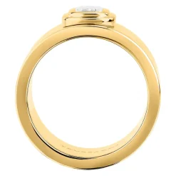 Anelli In Acciaio|Anelli<Trussardi ANELLO T-DESIGN - TJAYV02012