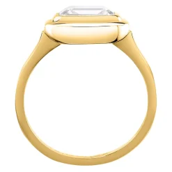 Anelli In Acciaio|Anelli<Trussardi ANELLO T-DESIGN - TJAXA29012