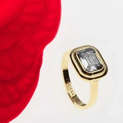Anelli In Acciaio|Anelli<Trussardi ANELLO T-DESIGN - TJAXA29012